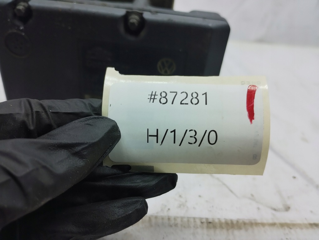 фото №10, Seat alhambra 1.9tdi насос тормозная 7m0614111p