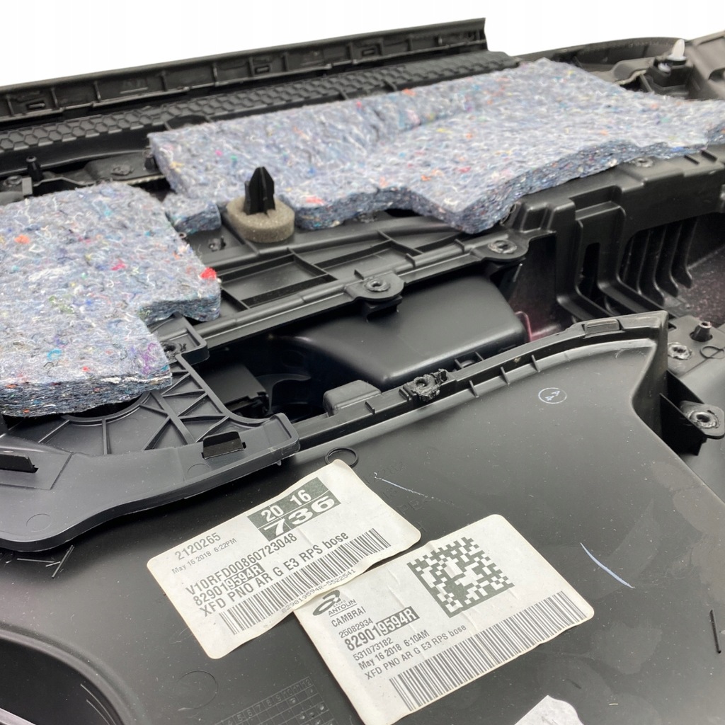 фото №9, Оббивка обшивка двері лівий задня talisman combi