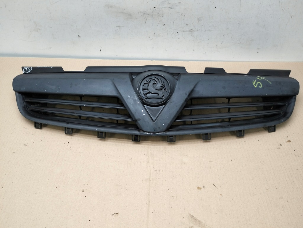 фото №9, Решітка радіатора решітка радіатора opel zafira b ii lift lata 2008-2014 13247331