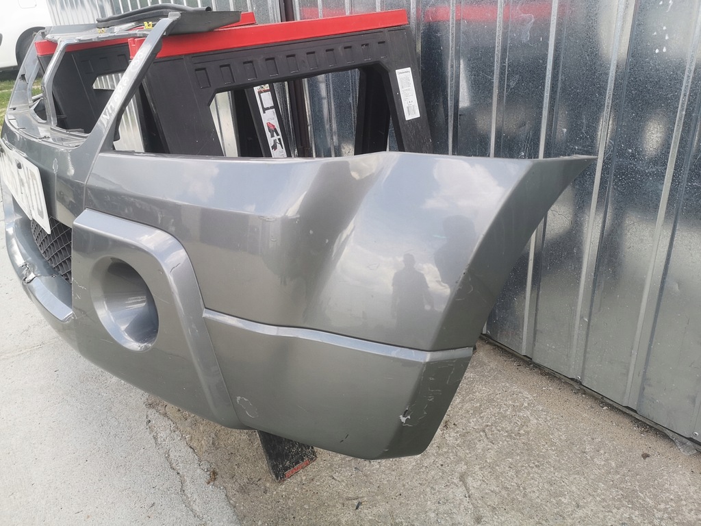 фото №8, Бампер перед suzuki grand vitara ii 3d 05-08