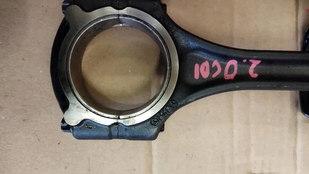 фото №7, Mercedes a w169 2.0 cdi поршень с шатун