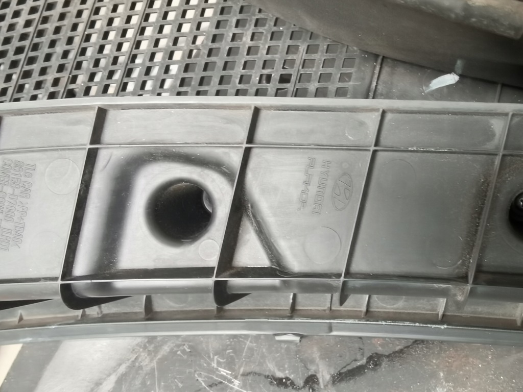 фото №13, Hyundai tucson iii - nowe жабо передние