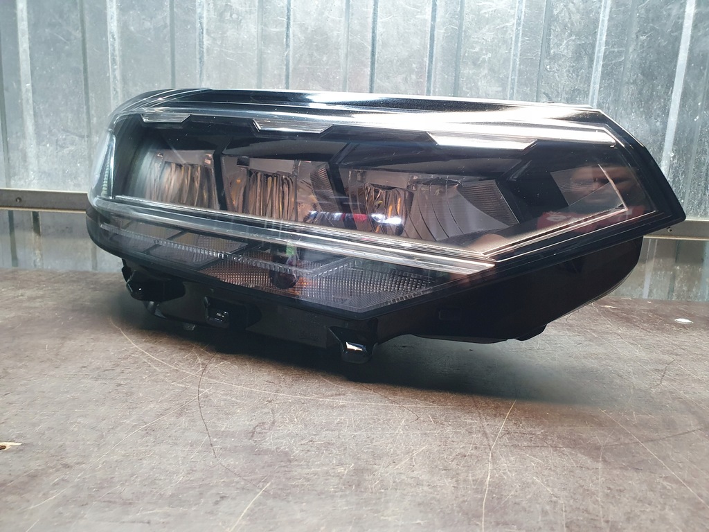 фото №8, Лампа перед права full led vw passat b8 lift 2019-