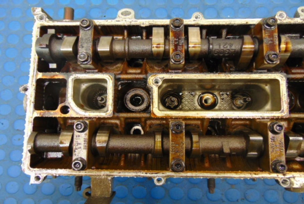 фото №6, Mazda 6 i gg головка двигателя 2.3 16v комплектная 3l8g6090a