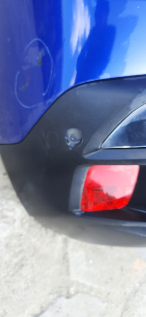 фото №12, Бампер задня peugeot 3008 ii gt 6x pdc лак: eegd