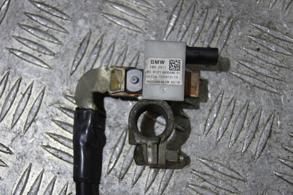 фото №5, Клемма отрицательная минус mini cooper f56 1.2t 6832696