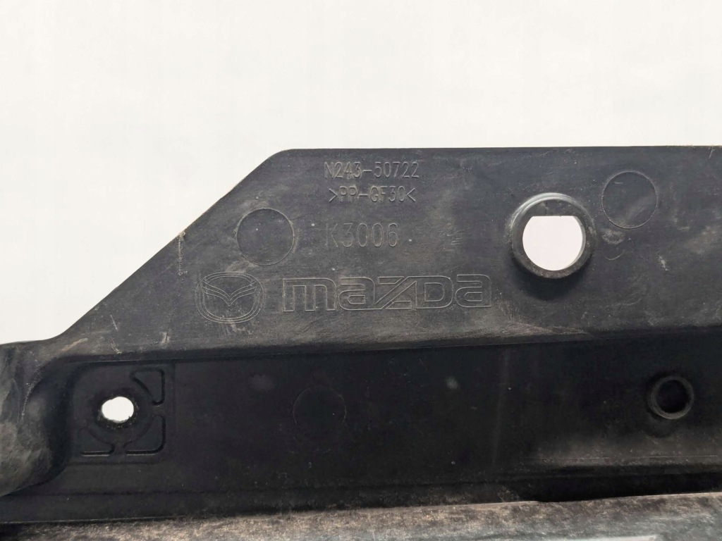 фото №11, Решітка середня бампера решітка радіатора n243-501t2 mazda mx-5 iv mx-5 nd mx5 2015-