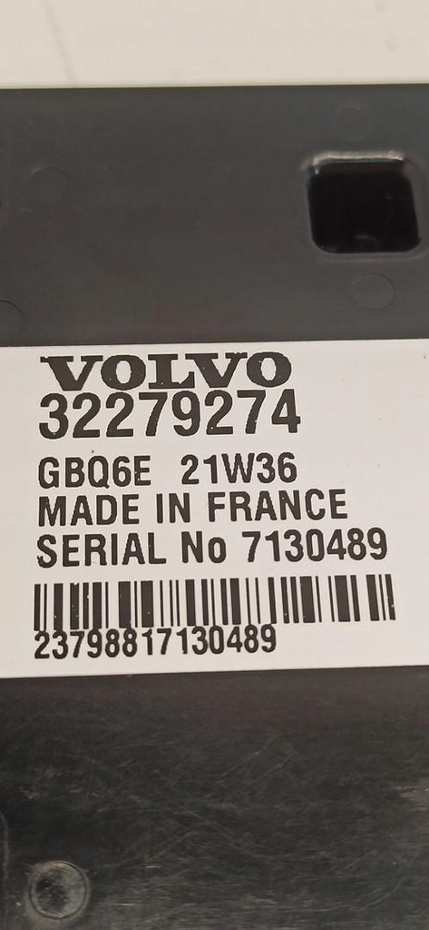 фото №5, Volvo v60 cc зчитувач карти 32279274