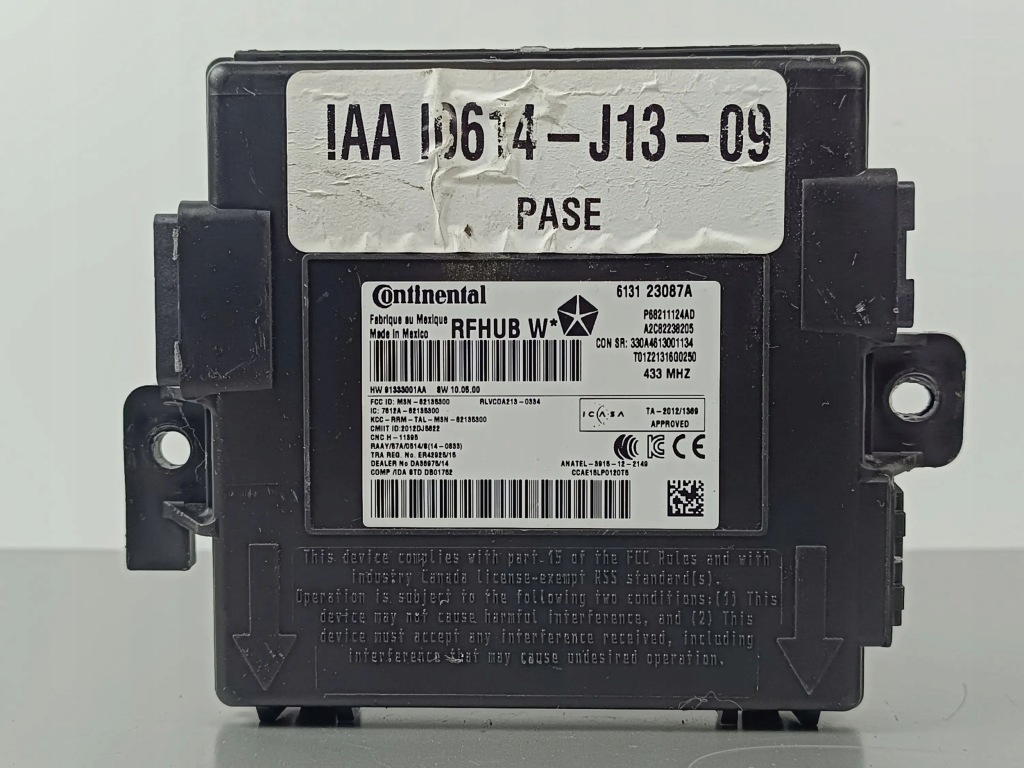 фото №1, 2016 jeep grand cherokee блоки управления p68211124ad