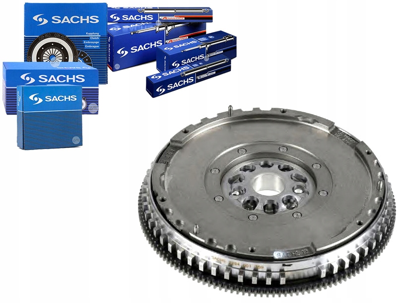 фото №9, Колесо двомасовий sachs 2294 001 359