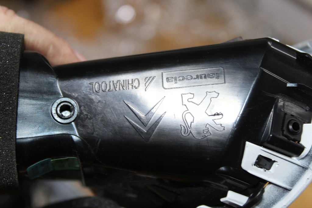 фото №13, Citroen ds3 10r решітка обдув ліва права комплект a1092112