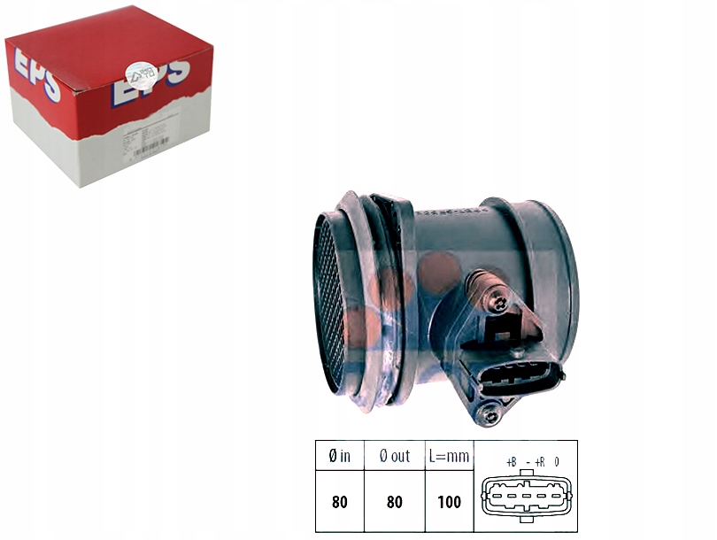 фото №1, Eps1.991.332 витратомір повітря ford focus 2