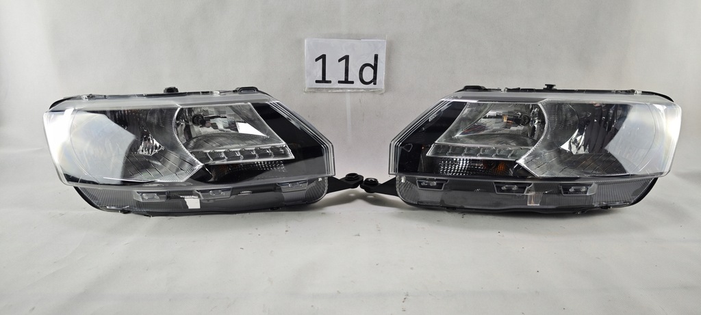 фото №1, Skoda rapid lift фара led правий лівий 5jb фара лампа права ліва