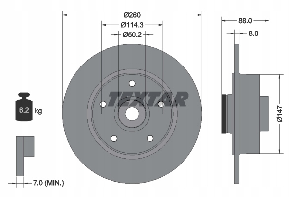фото №1, Outlet! - диск ham. renault t. fluence outlet 92196003 98200-1960