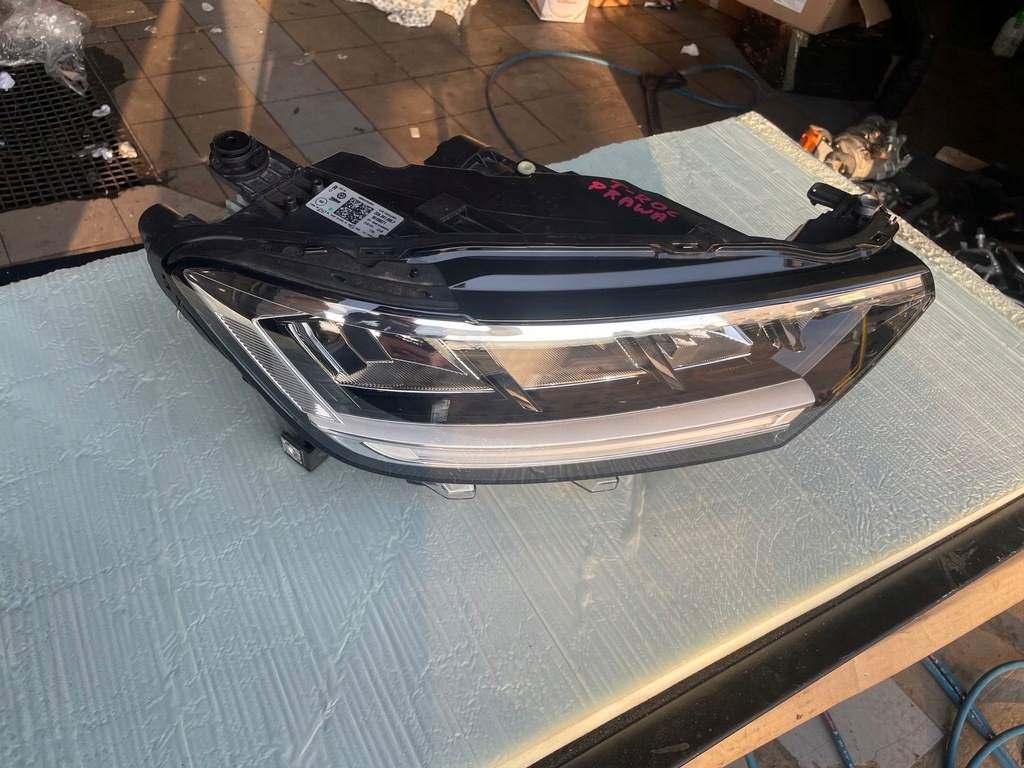 фото №10, Vw t-roc full led лампа перед передня ліва 2ga941005f права 2ga941006f