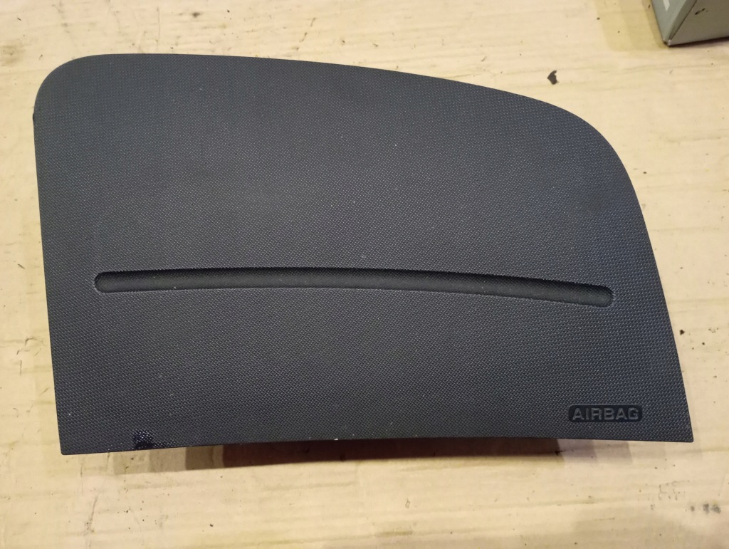 фото №1, Подушка пассажира с заглушка skoda fabia 2 ii 5j roomster