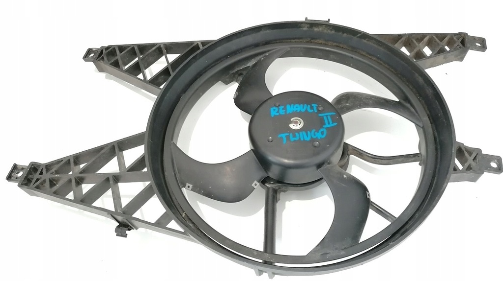 фото №1, Renault twingo ii вентилятор радиатора корпус kpl
