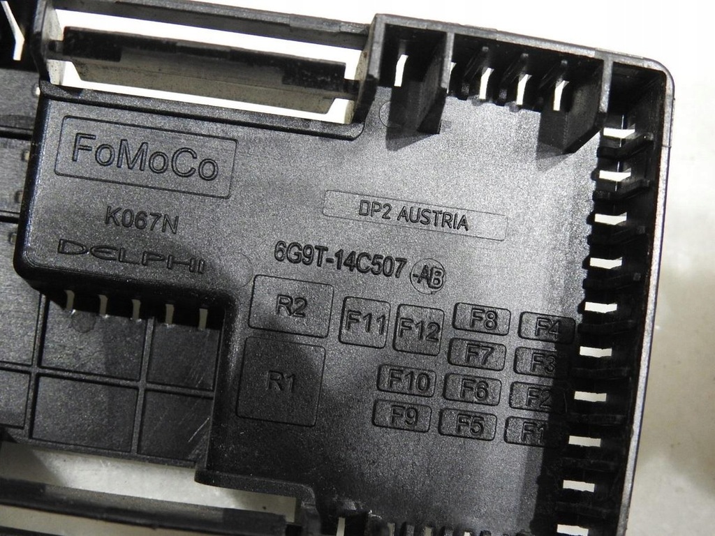 фото №10, Коробка запобіжників ford s-max mk1 1.8 tdci