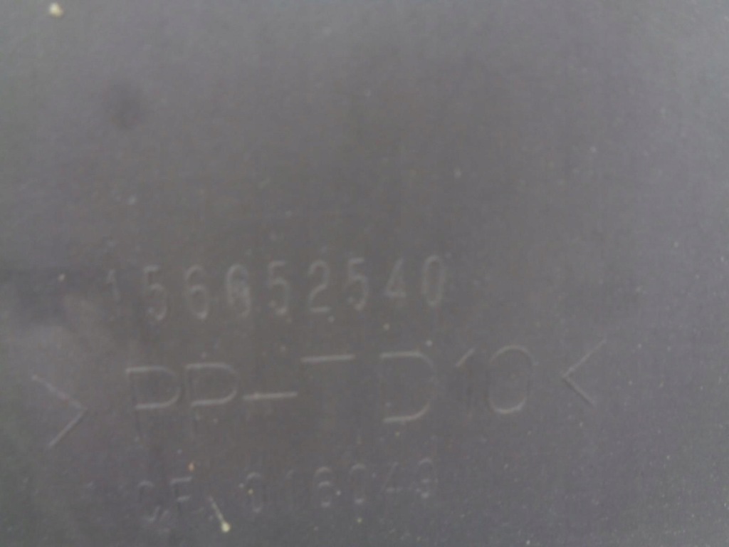 фото №13, Alfa romeo brera 05- бампер задня задній задній oyrg