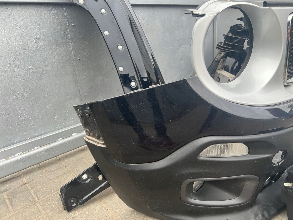 фото №6, Jeep renegade 2014-2018 бампер лампи крила pas