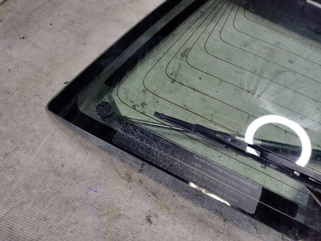 фото №14, Скло кришки багажника honda cr-v i 1lift