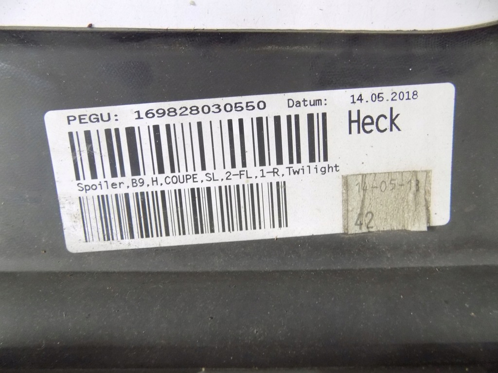 фото №8, Бампер задняя задний bmw x2 f39 m-pakiet