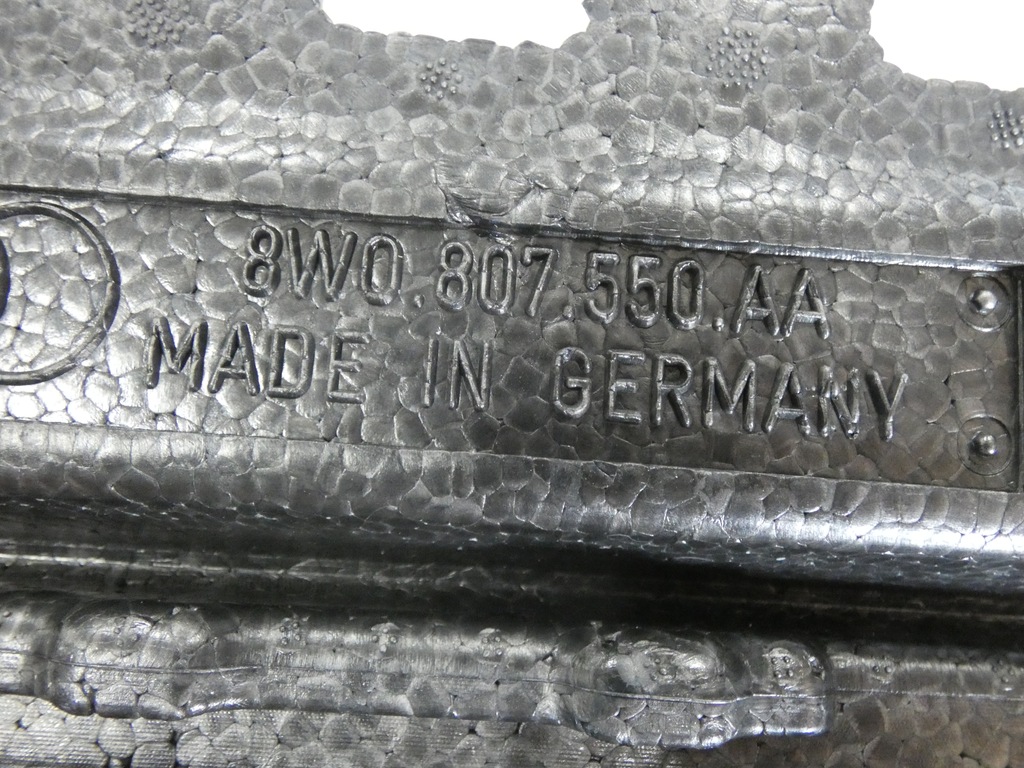 фото №12, Абсорбер бампера перед audi a-4 b9