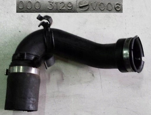 фото №1, Шланг труба повітря smart fortwo 0003129v006