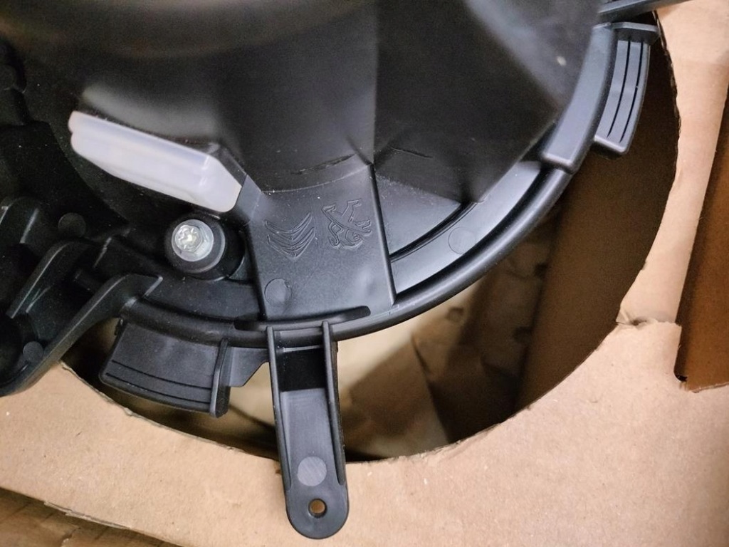 фото №7, Вентилятор отопителя opel zafira c peugeot 3008 5008 оригинал