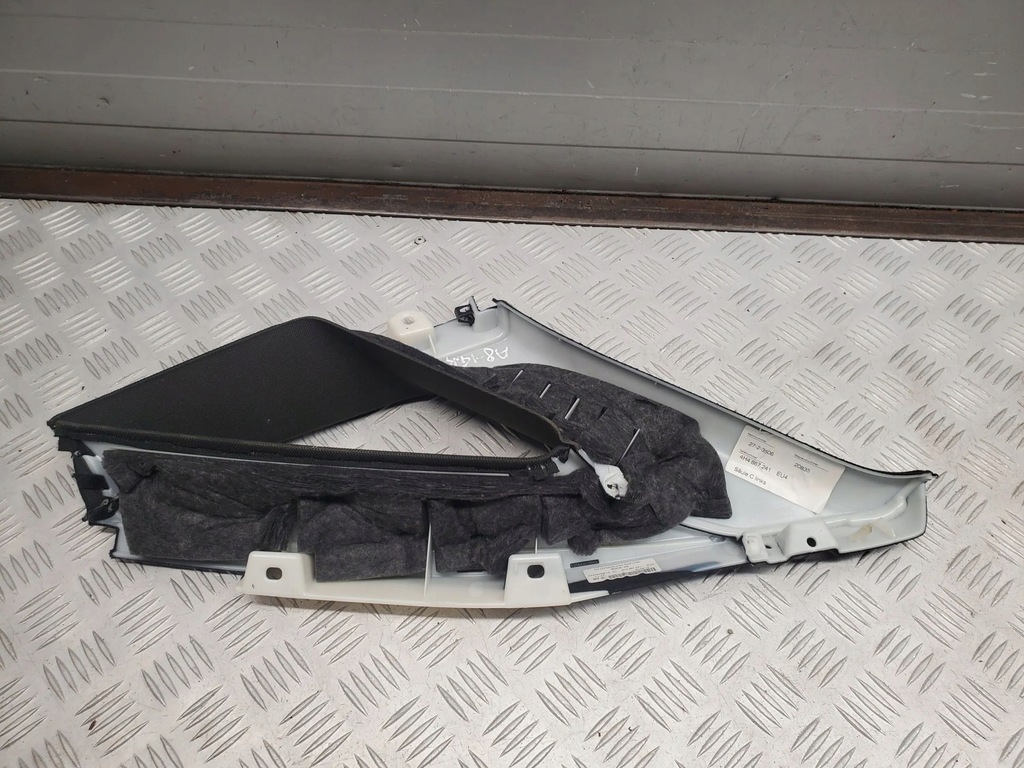 фото №6, Audi a8 s8 d4 4h 4h4867241 задня сторона ліва обшивка стійок