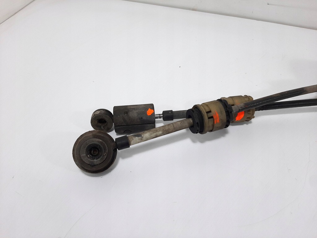 фото №12, Renault grand scenic ii 1.5dci 04r выборщик домкрат передач тросы 8200326372