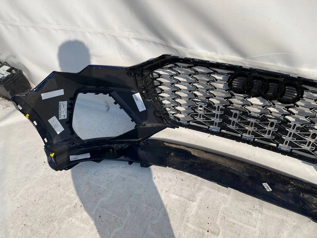 фото №10, Бампер audi q3 ii 83a s-line решётка радиатора перед передний 83a807427