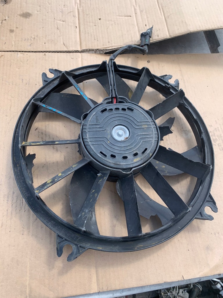 фото №1, Вентилятор ford kuga mk2 escape 13-19r