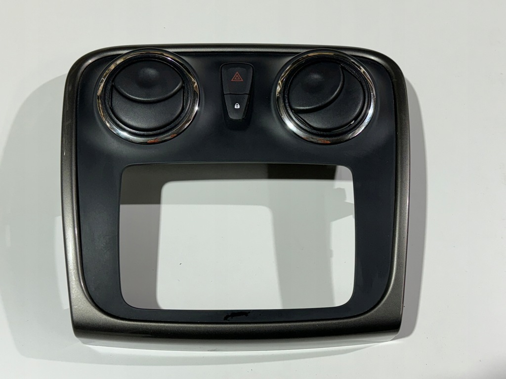 фото №1, Dacia sandero ii рамка решётки обдув