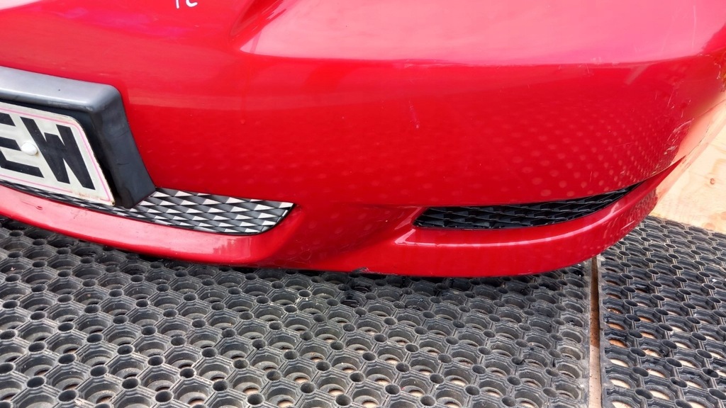 фото №9, Mazda 3 bk lift sedan бампер перед 27y a3a