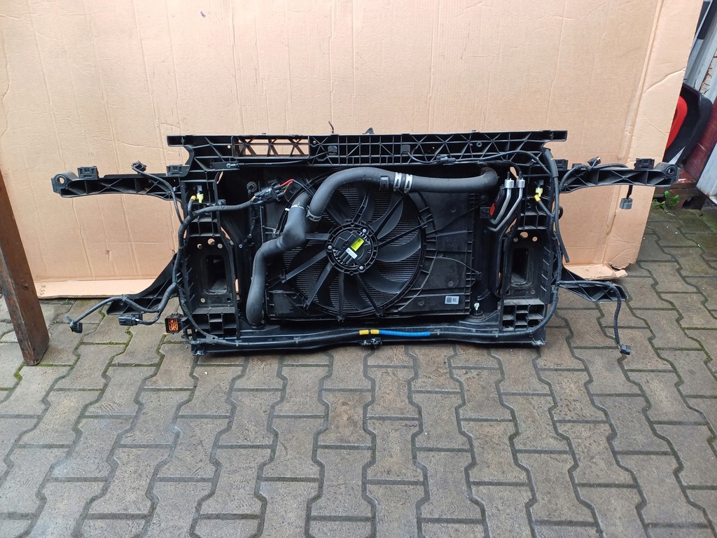 фото №5, Радиатор радиатор pas усилитель hyundai santa fe iv 2.4 gdi 18-20r