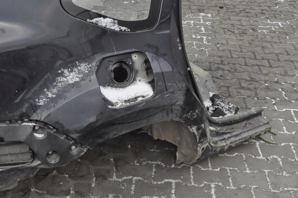 фото №12, Dacia duster i pas задня задній крила лівий правий чверть піддон