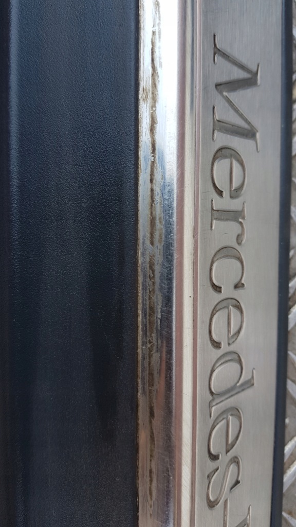 Mercedes w169 молдинг поріг задній задня Ціна