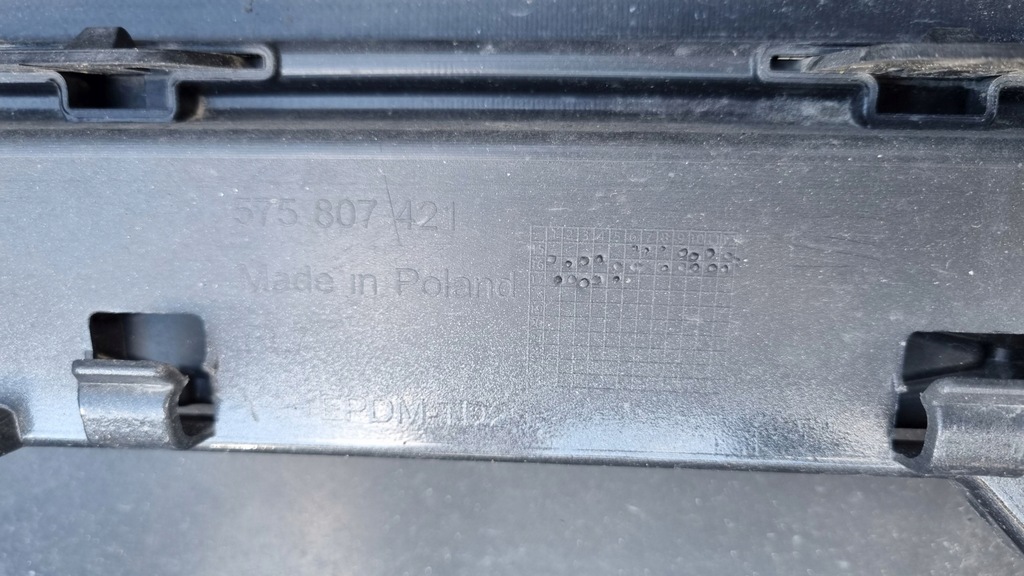 фото №9, Бампер seat ateca 575 16-20 задня 6xpdc