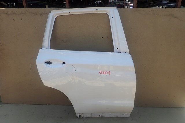 фото №1, Дверь правое задние правый задняя bmw x3 g01 2017-