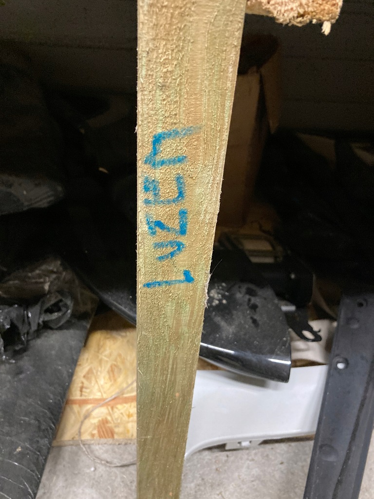 фото №12, Mini f54 clubman молдинг na крыло задний правый orygi.