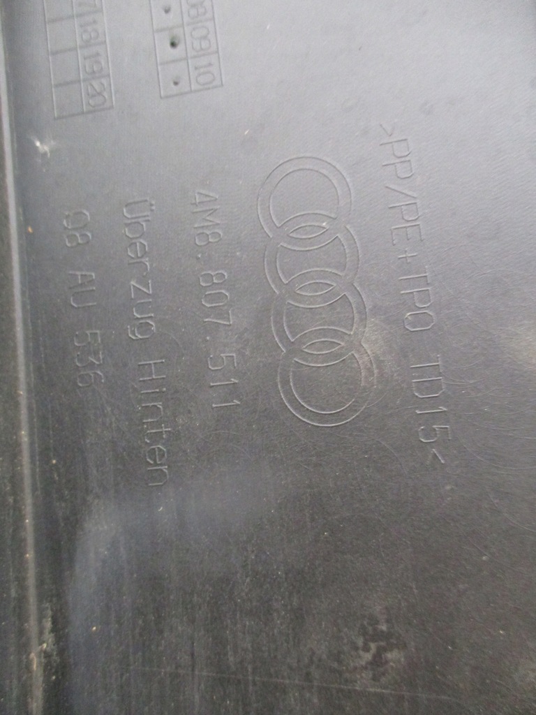 фото №16, Бампер задня задній audi q8 4m8807511 s-line