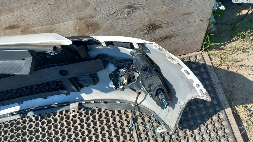 фото №9, Citroen ds3 бампер перед ewp протитуманна фара правий led