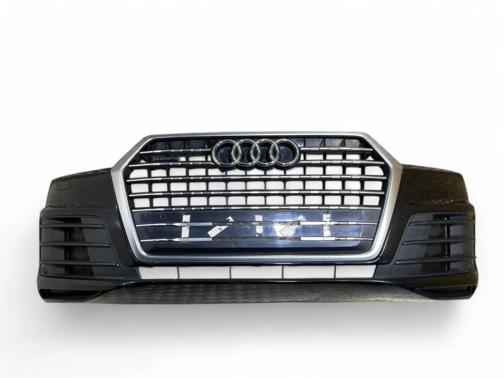 фото №8, Audi q7 4m 2017 бампер передній