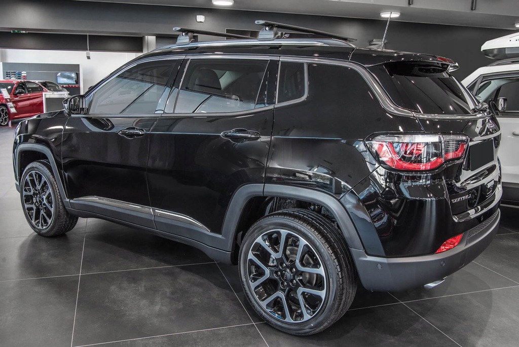 фото №3, Jeep compass mp 17- молдинг задних дверь левая