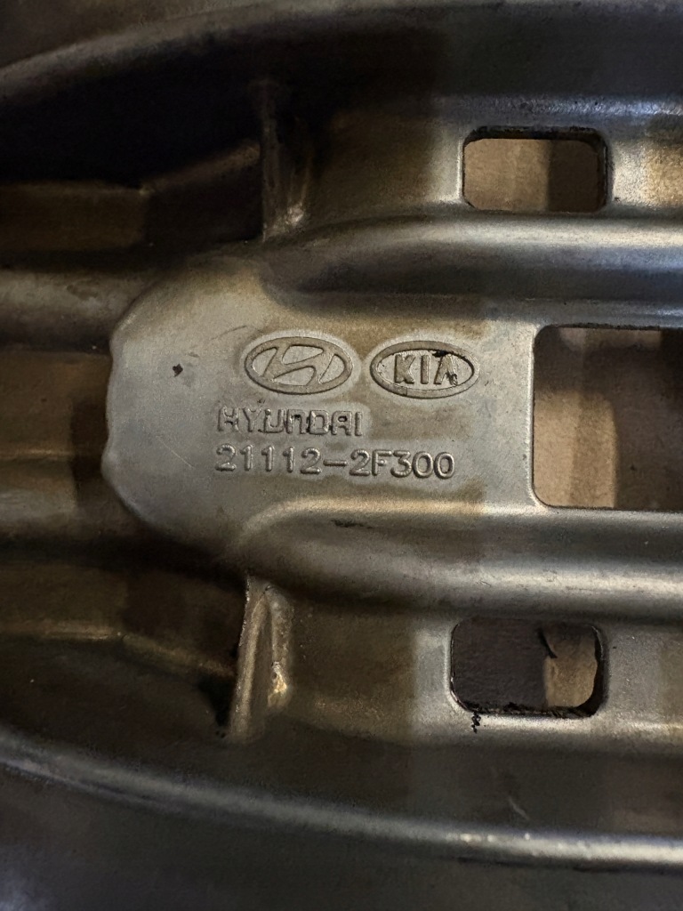 Kia sportage 3 hyundai ix35 насос оливи накладка вала 2.0 crdi d4ha 136km Київ