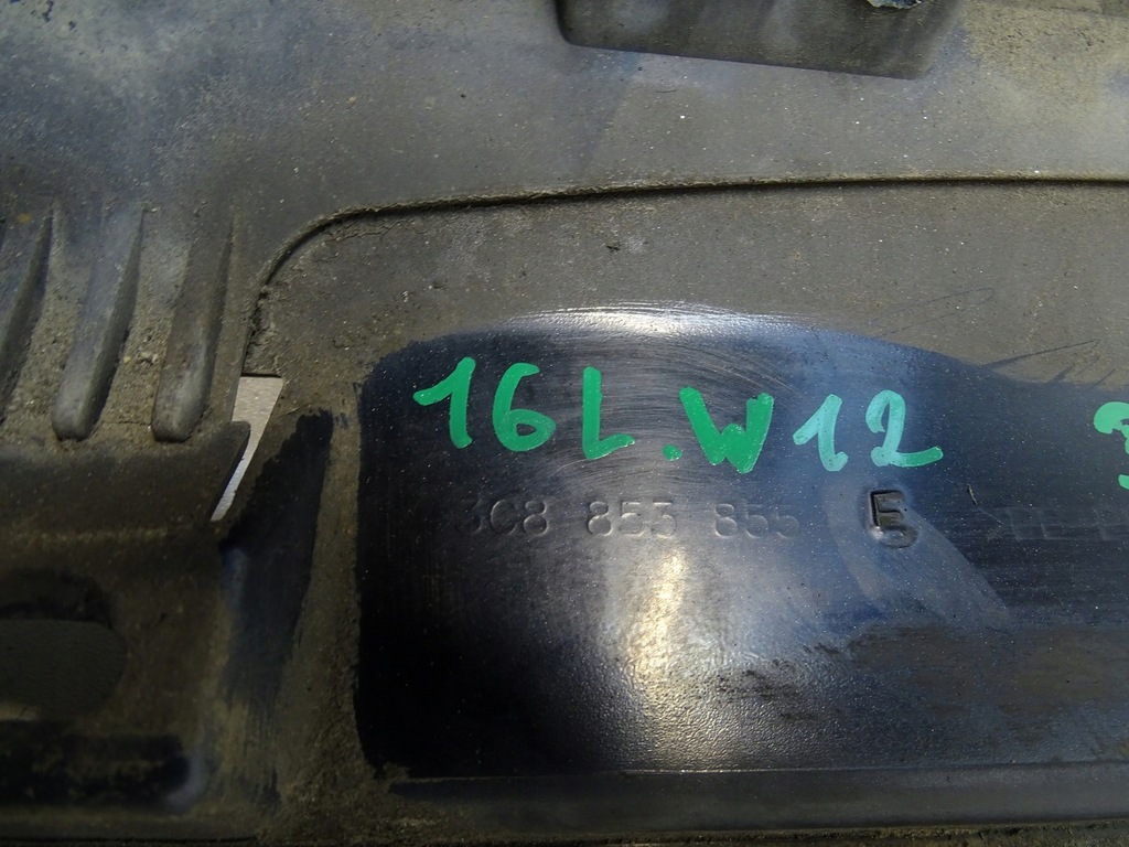 фото №7, Молдинг поріг ліва накладка vw passat cc 08-16r lc9x 3c8853855e