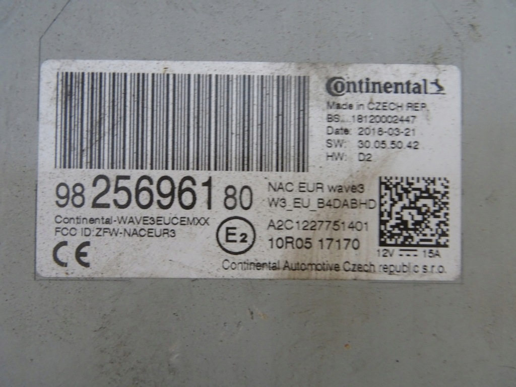 Citroen ds7 навігація радіо 9825696180 Доставка