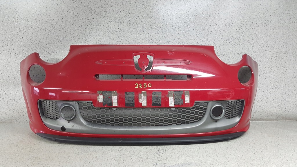 фото №1, Fiat 500 abarth бампер перед 2250