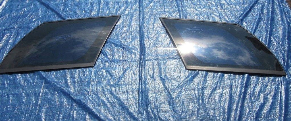 фото №1, Chevrolet trailblaer 2001 стекло кузовная задняя